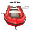 2.3m Inflatable Dinghy Boat Tender Pontoon Rescue – Red