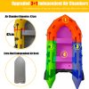 3m Inflatable Dinghy Boat Tender Pontoon Rescue- Yellow