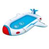 Inflatable Sprinkler Pool for Kids – Spaceship