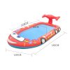 Inflatable Sprinkler Pool for Kids – Fire Engine