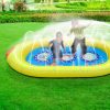 Inflatable Sprinkler Pool for Kids – Submarine