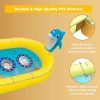 Inflatable Sprinkler Pool for Kids – Submarine