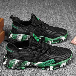 Men's Athletic Running Tennis Shoes Outdoor Sports Jogging Sneakers Walking Gym