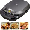 Joyoung Electric Baking Pan 2-Sided Heating Grill BBQ Pancake Maker 30cm