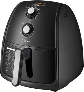 Midea 4L 1500W Multi-functional Air Fryer – Black