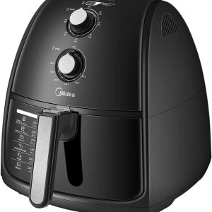 Midea 4L 1500W Multi-functional Air Fryer - Black