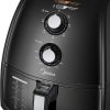 Midea 4L 1500W Multi-functional Air Fryer – Black