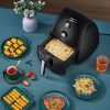 Midea 4L 1500W Multi-functional Air Fryer – Black