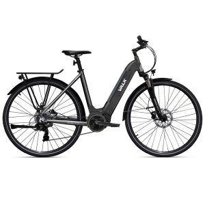 2023 Valk Metro ST 5 + Electric Bike, Mid-Drive, Step-Through, Medium