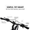 2023 Valk Metro ST 5 + Electric Bike, Mid-Drive, Step-Through, Large – Dark Grey