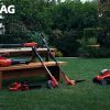 Baumr-AG 20V Lithium Cordless Leaf Blower Electric Hand-held Garden Tool