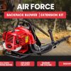 MTM 30CC Backpack Petrol Leaf Blower 2 Stroke Commercial Garden Yard Outdoor