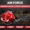 MTM 30CC Backpack Petrol Leaf Blower Yard Garden Commercial Outdoor