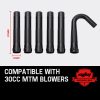 MTM Gutter Cleaning Kit for MTM Blower 30CC – Extension Adaptor Leaf