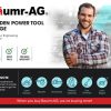 BAUMR-AG Cordless Leaf Blower Vacuum Petrol Hand Garden Lawn Held Vac 2-Stroke