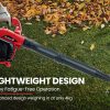 BAUMR-AG Cordless Leaf Blower Vacuum Petrol Hand Garden Lawn Held Vac 2-Stroke