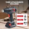 BAUMR-AG HG3 20V SYNC Cordless Power Heat Gun, with Battery and Fast Charger Kit