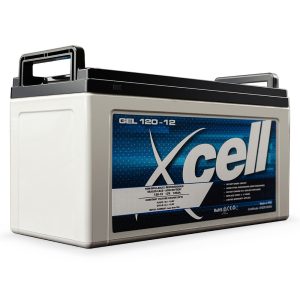 X-Cell AGM Battery Deep Cycle 12v Mobility Scooter Golf Cart Camping Volt