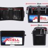 X-CELL Deep Cycle Battery Box Marine Storage Case 12v Camper Camping Boat Power