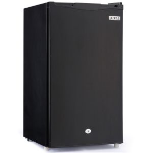 GECKO 95L Portable Upright Fridge Freezer Camping Caravans Bar Fridges 12V/24V/240V Refrigerator