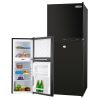 125L Portable Fridge Freezer Camping Motorhome Caravan Upright Fridges 12V/24V/240V – Black