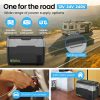 Portable Fridge Freezer 12V/24V/240V for Camping, Car, Caravan, Boats – 40L