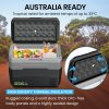 Portable Fridge Freezer 12V/24V/240V for Camping, Car, Caravan, Boats – 40L