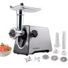 EuroChef Meat Grinder Electric Stainless Steel Mincer Sausage Kebbe Maker