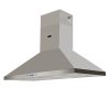 EuroGrille Commercial Rangehood 1500mm Stainless Steel Outdoor Range Hood Canopy