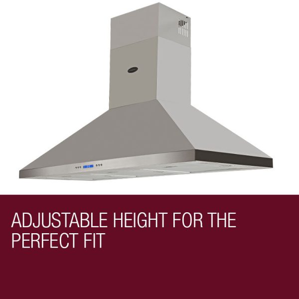 EuroGrille Commercial Rangehood 1500mm Stainless Steel Outdoor Range Hood Canopy