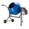 Baumr-AG Portable Cement Concrete Mixer Electric Construction Sand Gravel – 70 L