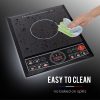 EuroChef Electric Induction Cooktop Portable Kitchen Cooker Ceramic Cook Top