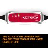 CTEK XC0.8 6V DC Smart Battery Charger 6 Volt Vintage Car Motorcycle Bike