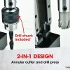 Baumr-AG Annular Cutter Magnetic Core Hole Drill Press Machine Metal Drilling