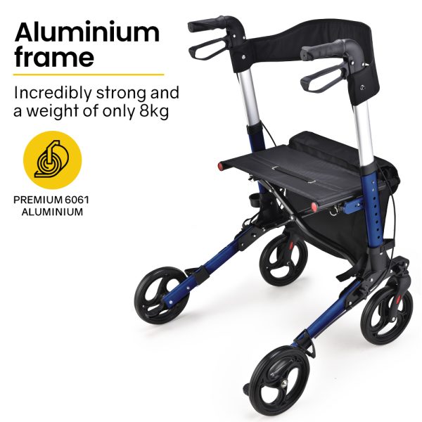 136kg Capacity | Lightweight Design | Adjustable Height