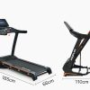 PROFLEX Electric Treadmill Auto Incline Foldable Run Machine 480MM Belt Home Gym Fitness Large