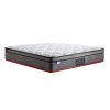 Beatrice Mattress Bed Euro Top Pocket Spring Bedding Firm Foam 34CM – DOUBLE