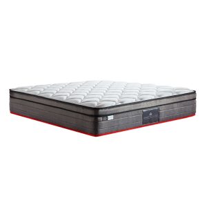 Beatrice Mattress Bed Euro Top Pocket Spring Bedding Firm Foam 34CM