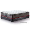 Beatrice Mattress Bed Euro Top Pocket Spring Bedding Firm Foam 34CM – DOUBLE