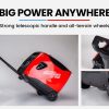 GENPOWER Inverter Generator 4500W Max 3500W Rated, Quiet Petrol Portable for Motorhome Camping Home Backup