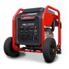 GENPOWER Inverter Generator Portable Petrol 3.5kW Max Pure Sine Wave Camping Power Station Wheels