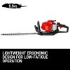 Baumr-AG 26CC Petrol Hedge Trimmer – 2-Stroke Clipper Saw Precision 24 Blade