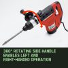 Baumr-AG 1800W Demolition Rotary Jack Hammer JackHammer Electric Concrete Drill