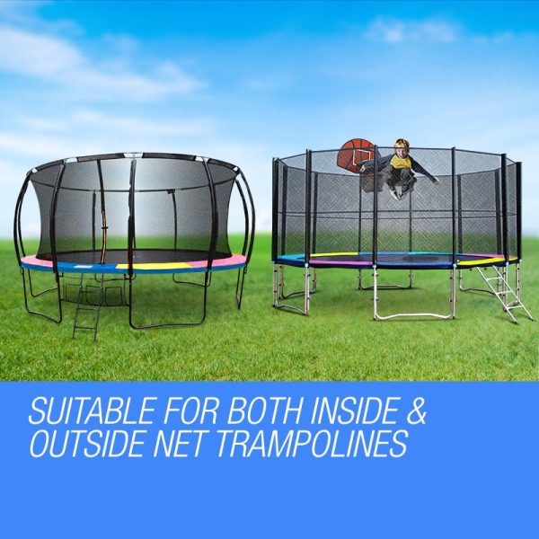 UP-SHOT 10ft Replacement Trampoline Padding – Pads Pad Outdoor Safety Round