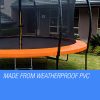 UP-SHOT 10ft Replacement Trampoline Padding – Pads Pad Outdoor Safety Round