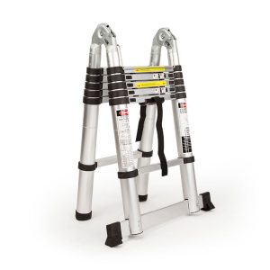 Bullet Multipurpose Telescopic Folding Ladder Aluminium Alloy Extension