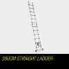 Bullet Multipurpose Telescopic Folding Ladder Aluminium Alloy Extension – 3.8 M