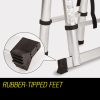 Bullet Multipurpose Telescopic Folding Ladder Aluminium Alloy Extension – 3.8 M