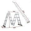 BULLET Pro Multi-Purpose Ladder Aluminium Extension Folding Adjustable Step – 4.7 M