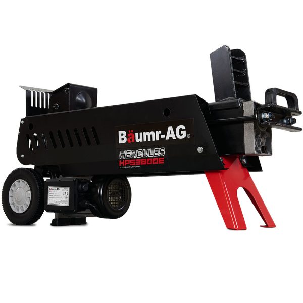 Baumr-AG 10 Tonne Electric Hydraulic Wood Log Splitter – HPS3800E